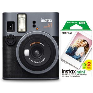 İnstax Mini 41 Fotoğraf Makinası+20'li film Askı+pil