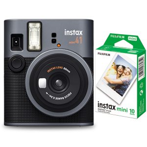 İnstax Mini 41 Fotoğraf Makinası+10'lu film Askı+pil