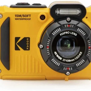 Kodak Pixpro WPZ2 Dijital Fotoğraf Makinesi (Sarı)