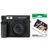 Fujifilm instax Wide 400 İnstant Fotoğraf Makinesi - 20'lı film (Siyah)