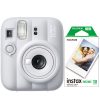Fujifilm İnstax Mini 13 Fotoğraf Makinesi+Askı+pil,10 lu Film (BEYAZ)