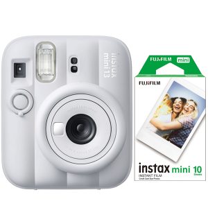Fujifilm İnstax Mini 13 Fotoğraf Makinesi+Askı+pil,10 lu Film (BEYAZ)