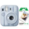 Fujifilm İnstax Mini 13 Fotoğraf Makinesi+Askı+pil,10 lu Film (MAVİ)
