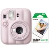 Fujifilm İnstax Mini 13 Fotoğraf Makinesi+Askı+pil,10 lu Film (LİLA)