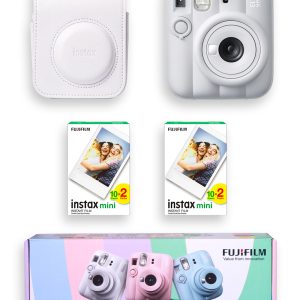 Fujifilm İnstax Mini 13 Fotoğraf Makinesi+Çanta+40 lı Film  (BEYAZ)