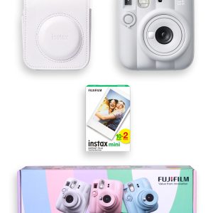 Fujifilm İnstax Mini 13 Fotoğraf Makinesi+Çanta+20 li Film  (BEYAZ)