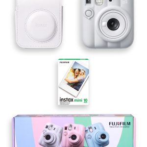 Fujifilm İnstax Mini 13 Fotoğraf Makinesi+Çanta+10 lu Film (BEYAZ)