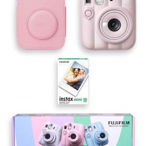 Fujifilm İnstax Mini 13 Fotoğraf Makinesi+Çanta+10 lu Film  (pembe)