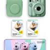 Fujifilm İnstax Mini 13 Fotoğraf Makinesi+Çanta+40 lı Film  (yeşil)