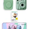 Fujifilm İnstax Mini 13 Fotoğraf Makinesi+Çanta+20 li Film (yeşil)