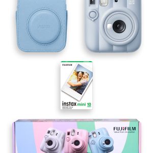 Fujifilm İnstax Mini 13 Fotoğraf Makinesi+Çanta+10 lu Film (mavi)
