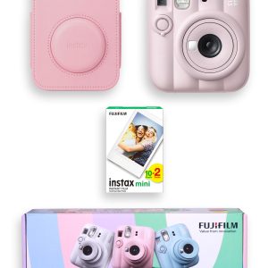 Fujifilm İnstax Mini 13 Fotoğraf Makinesi+Çanta+20 li Film  (pembe)